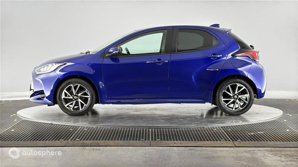 Yaris 70 VVT-i Design 5p MY22 2021 occasion 69200 V&eacute;nissieux