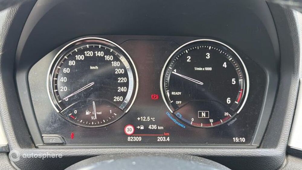 X1 sDrive16d 116ch Business Design Euro6d-T 2018 occasion 33700 M&eacute;rignac