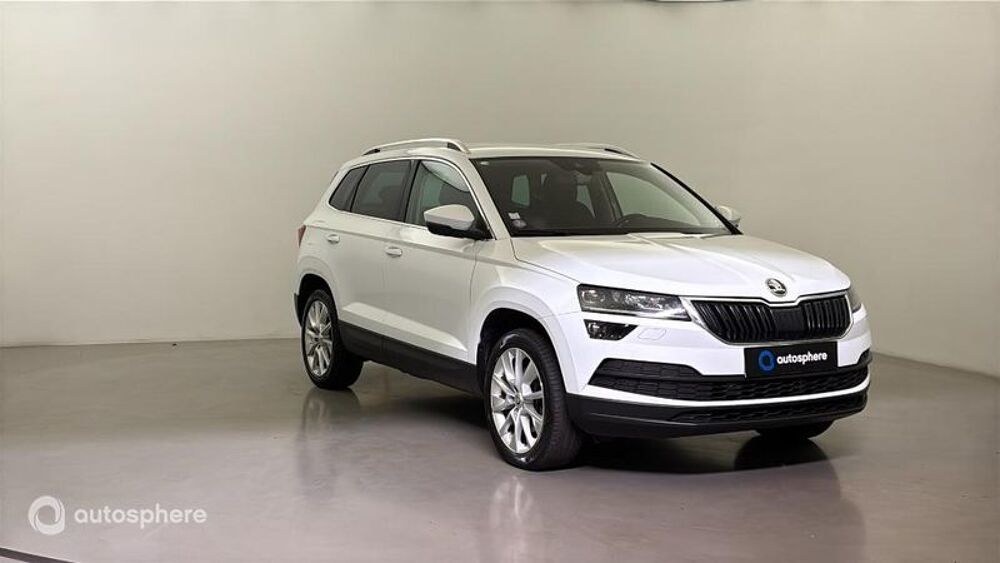 Karoq 1.5 TSI ACT 150ch Style DSG 2017 occasion 86400 Civray