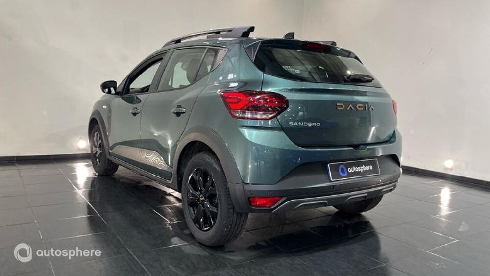 Sandero 1.0 ECO-G 100ch Stepway Extreme -24 2025 occasion 84120 Pertuis