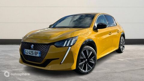 Peugeot 208 1.2 PureTech 100ch S&S GT EAT8 2022 occasion Montlu&ccedil;on 03100