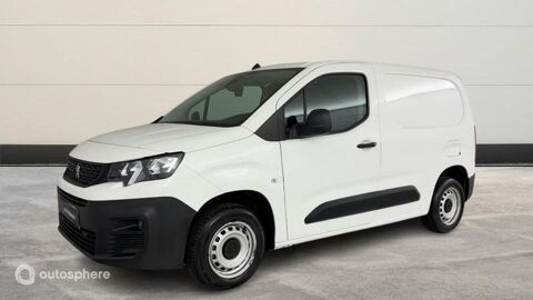 Peugeot Partner Standard 650kg BlueHDi 100ch S&S BVM5 Asphalt 2021 occasion Saint-Maximin 60740
