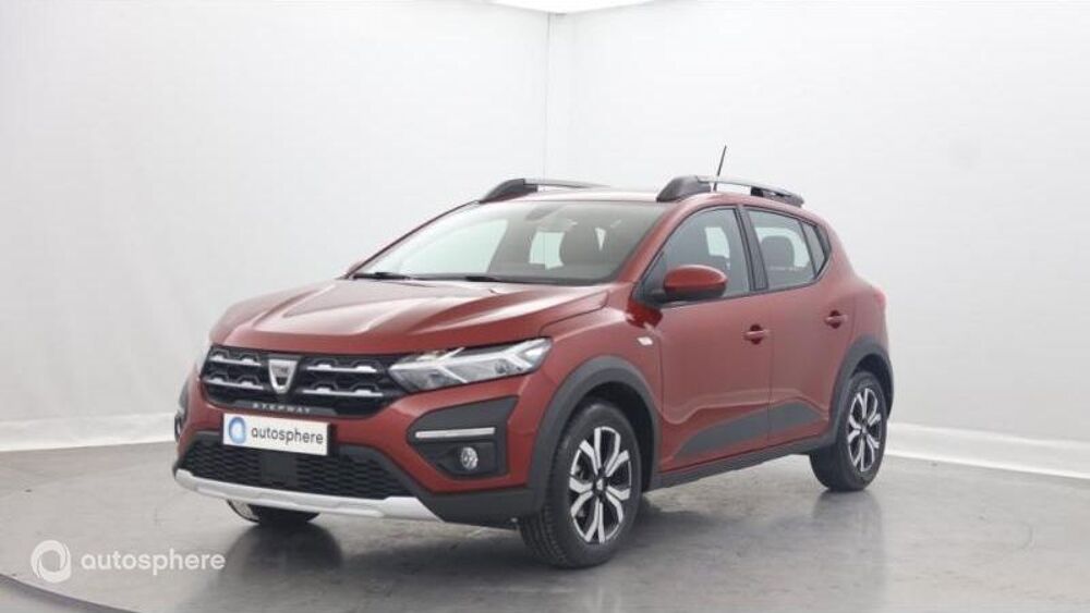 Sandero 1.0 ECO-G 100ch Stepway Confort 2021 occasion 59320 Sequedin