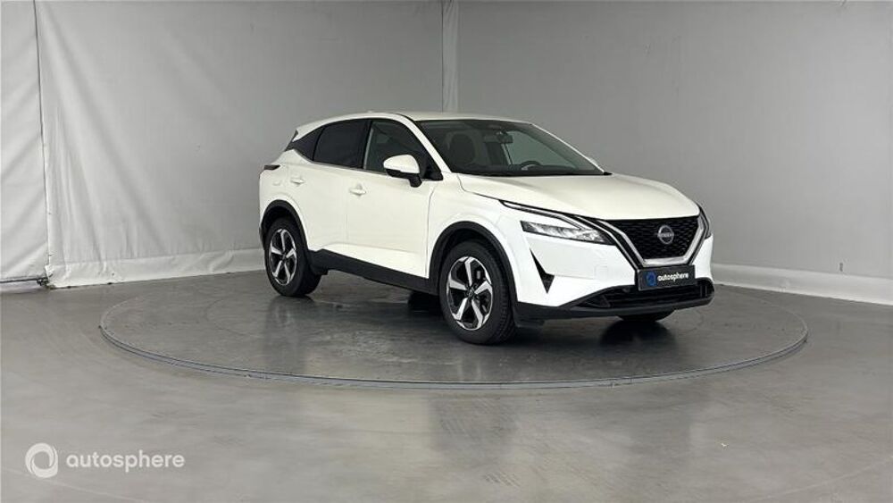 Qashqai 1.3 Mild Hybrid 140ch N-Connecta 2023 occasion 51530 MAGENTA