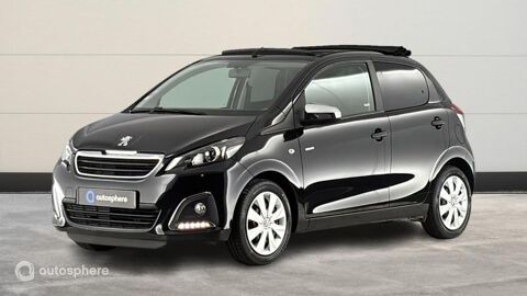 Peugeot 108 VTi 72 Top! Style 5p 2018 occasion &Eacute;pagny Metz Tessy 74330