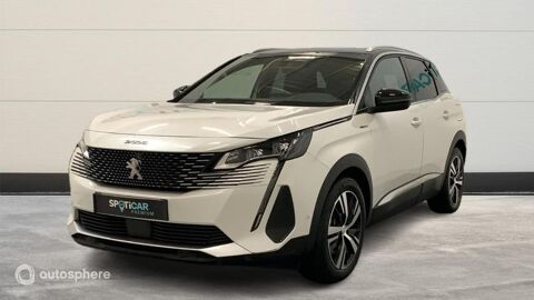 Peugeot 3008 HYBRID4 300ch GT e-EAT8 2022 occasion Aix-en-Provence 13100