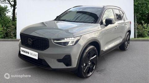 Volvo XC40 B3 163ch Black Edition DCT 7 2026 occasion Mont&eacute;vrain 77144