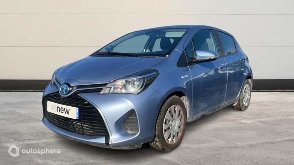 Yaris 100 VVT-i Dynamic 5p 2015 occasion 93250 Villemomble