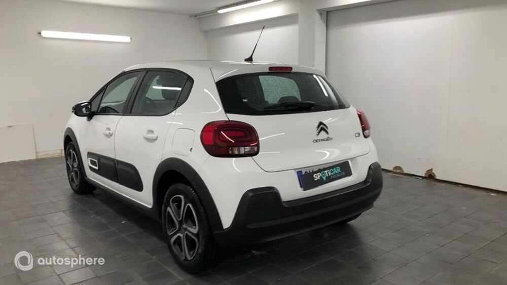 C3 1.2 PureTech 83ch S&S PLUS 2024 occasion 64200 Bassussarry