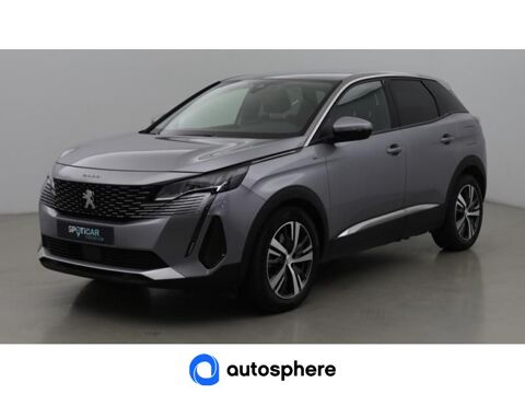 Peugeot 3008 HYBRID 225ch Allure e-EAT8 2021 occasion Riom 63200