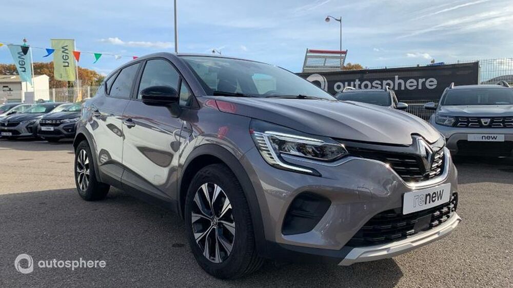 Captur 1.3 TCe mild hybrid 140ch Evolution EDC 2024 occasion 13127 Vitrolles