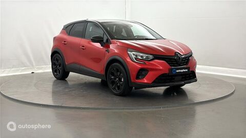 Captur 1.6 E-Tech hybride 145ch Rive Gauche 2022 occasion 57000 Metz