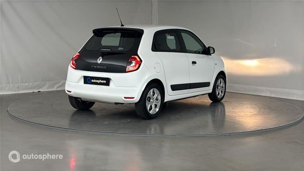 Twingo 1.0 SCe 65ch Life - 20 2020 occasion 10000 Troyes
