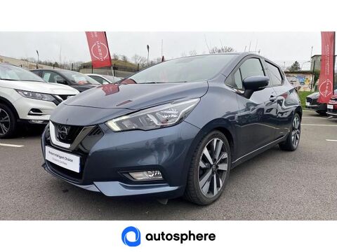 Nissan Micra 1.0 DIG-T 117ch N-Connecta 2020 2020 occasion Meaux 77100