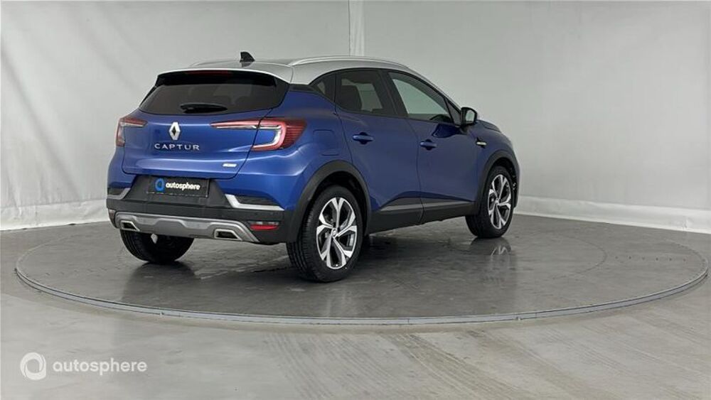Captur 1.3 TCe mild hybrid 160ch RS Line EDC 2023 occasion 62219 Longuenesse