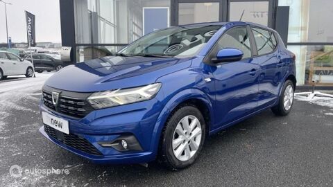 Dacia Sandero 1.0 SCe 65 Confort Carplay Attelage 50600Kms Gtie 1an 2022 occasion Buhl-Lorraine 57400