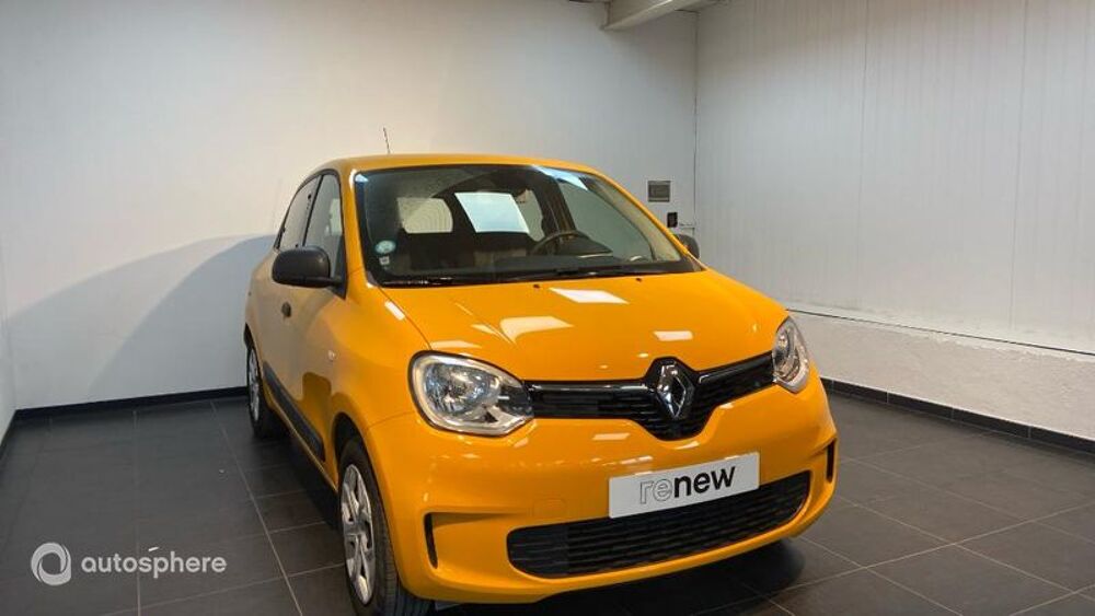 Twingo E-Tech Electric Life R80 Achat Int&eacute;gral - 21MY 2022 occasion 77100 Meaux