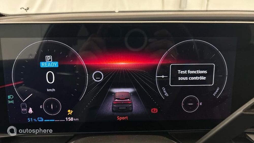 M&eacute;gane E-Tech Electric EV60 220ch Techno super charge -C 2023 occasion 02200 Soissons