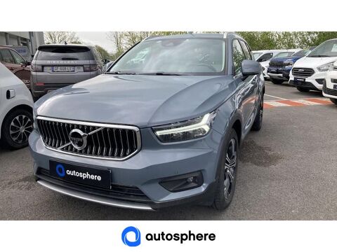 Volvo XC40 T5 Recharge 180 + 82ch Inscription Luxe DCT 7 2021 occasion Charleville-Mézières 08000