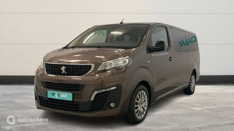 Peugeot Traveller 1.5 BlueHDi 120ch S&S Long Business 9 Places 2022 occasion Aix-en-Provence 13100