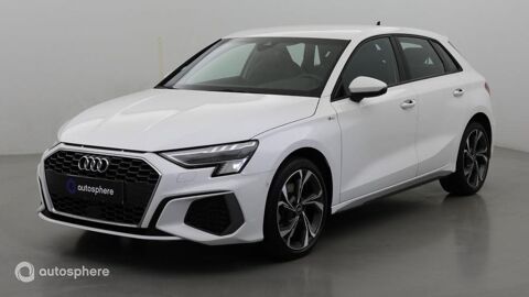 Audi A3 35 TFSI 150ch Mild Hybrid S line S tronic 7 2021 occasion Poitiers 86000