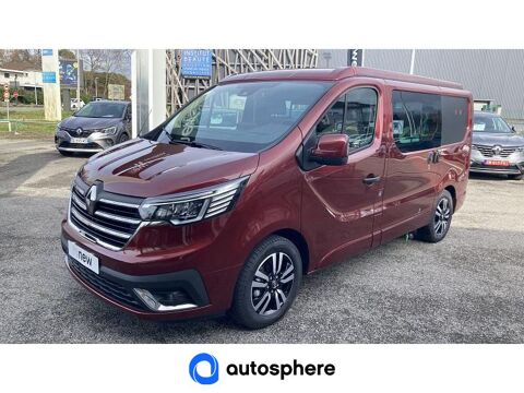 Renault Trafic 2.0 Blue dCi 150ch Equilibre EDC 2023 occasion Thonon-les-Bains 74200