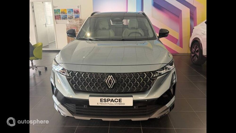 Espace 1.2 E-Tech full hybrid 200ch Iconic 5 places - 25 2025 occasion 94000 Cr&eacute;teil
