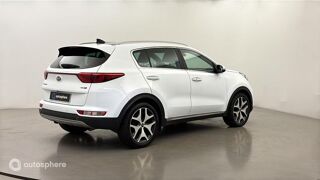 Sportage 1.7 CRDi 141ch ISG GT Line Pack Premium 4x2 DCT7 2018 occasion 86000 Poitiers