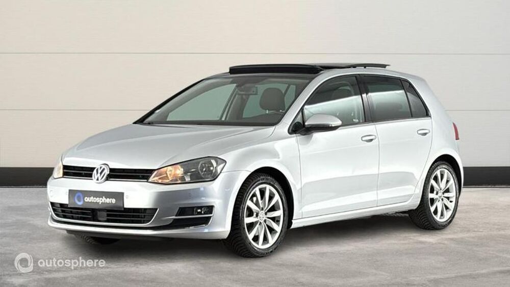 Golf 2.0 TDI 150ch BlueMotion Technology FAP Carat 4Motion 5p 2015 occasion 73300 Saint-Jean-de-Maurienne