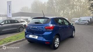 Sandero 1.0 ECO-G 100ch Expression 2023 occasion 59850 Nieppe