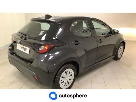 Yaris 116h France Business 5p + Stage Hybrid Academy 2021 occasion 10000 Troyes