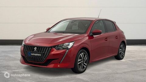 Peugeot 208 1.2 PureTech 100ch S&S Allure Business EAT8 2020 occasion Saint-Cyr-sur-Loire 37540