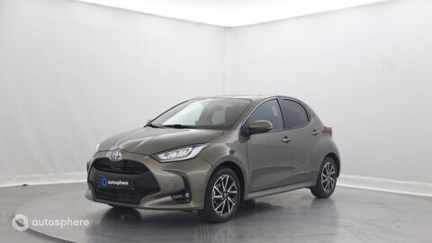 Toyota Yaris 120 VVT-i Design 5p MY21 2022 occasion Nanterre 92000