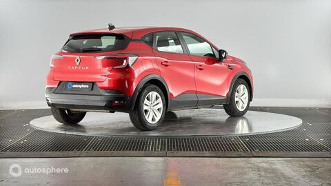Captur 1.6 E-Tech hybride 145ch Evolution 2024 occasion 63000 Clermont-Ferrand