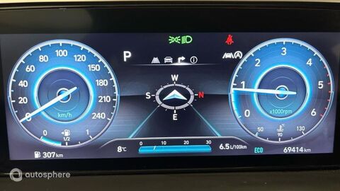 Tucson 1.6 CRDI 136ch Hybrid 48V Business DCT7 2022 occasion 37170 CHAMBRAY LES TOURS