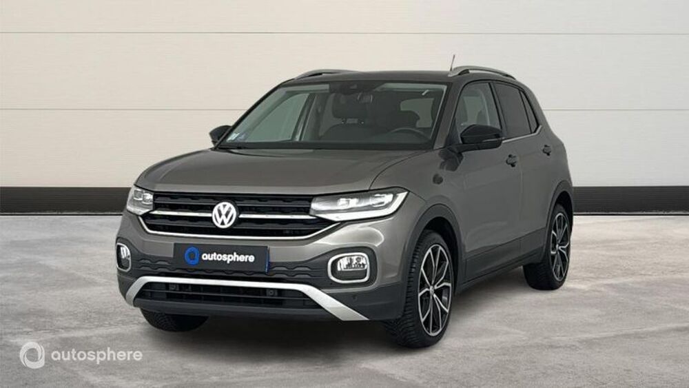 T-Cross 1.0 TSI 115ch Carat 2020 occasion 51100 Reims