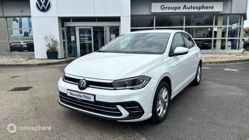 Polo 1.0 TSI 95ch Style DSG7 2026 occasion 51000 Ch&acirc;lons-en-Champagne