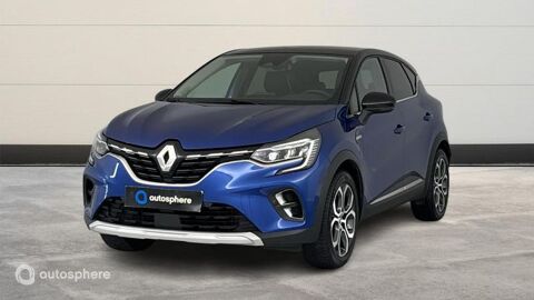 Renault Captur 1.6 E-Tech hybride 145ch Techno Fast Track 2023 occasion Thionville 57100