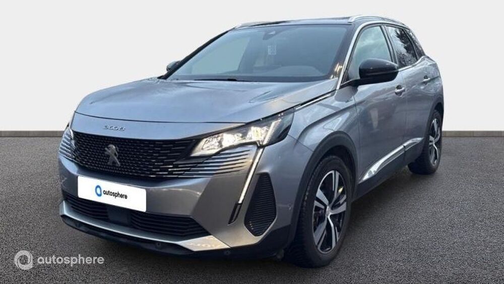 3008 Plug-in Hybrid 225ch Allure Pack e-EAT8 2022 occasion 77144 Mont&eacute;vrain