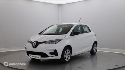 Renault Zoé Life charge normale R110 4cv LOCATION DE BATTERIE 2020 occasion Châlons-en-Champagne 51000