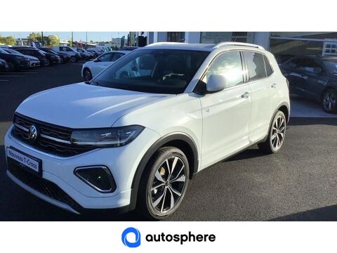 Volkswagen T-Cross 1.5 TSI 150ch R-Line DSG7 2024 occasion Niort 79000