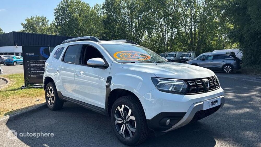 Duster 1.0 ECO-G 100ch Prestige + 4x2 2022 occasion 59850 Nieppe