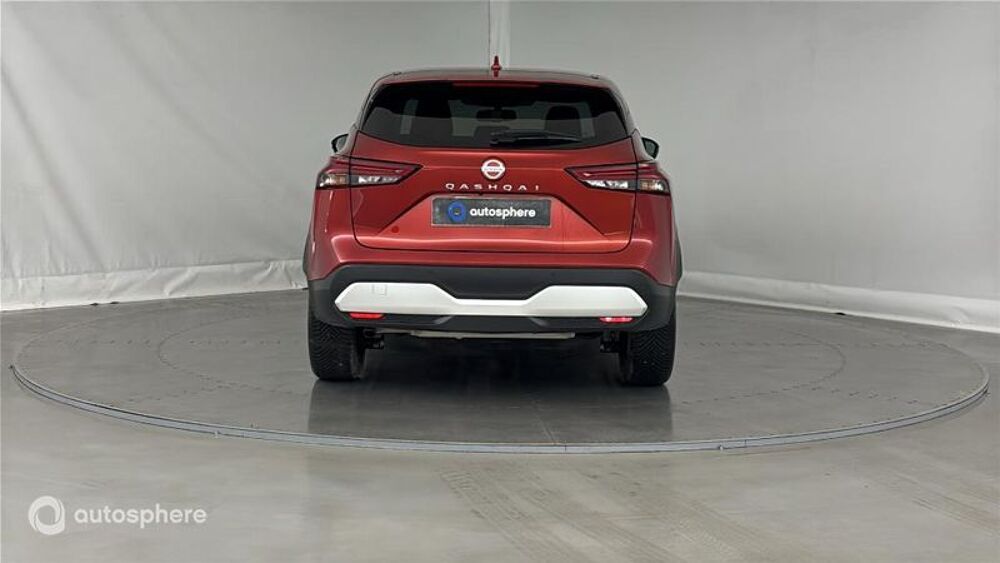 Qashqai 1.3 DIG-T 140ch N-Connecta 2019 Euro6-EVAP 2022 occasion 10100 Romilly-sur-Seine