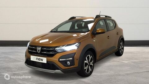 Sandero 1.0 TCe 90ch Stepway Confort 2021 occasion 10000 Troyes