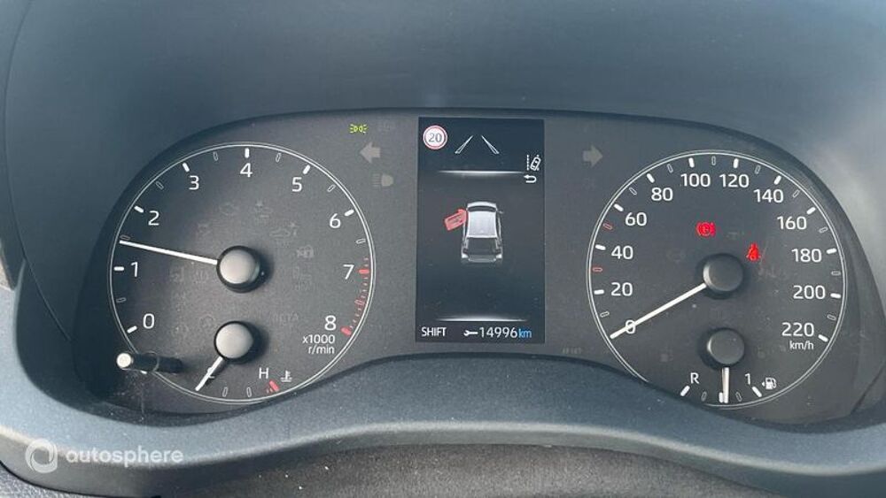 Yaris 120 VVT-i Dynamic 5p MY22 2024 occasion 69410 Champagne-au-Mont-d'Or