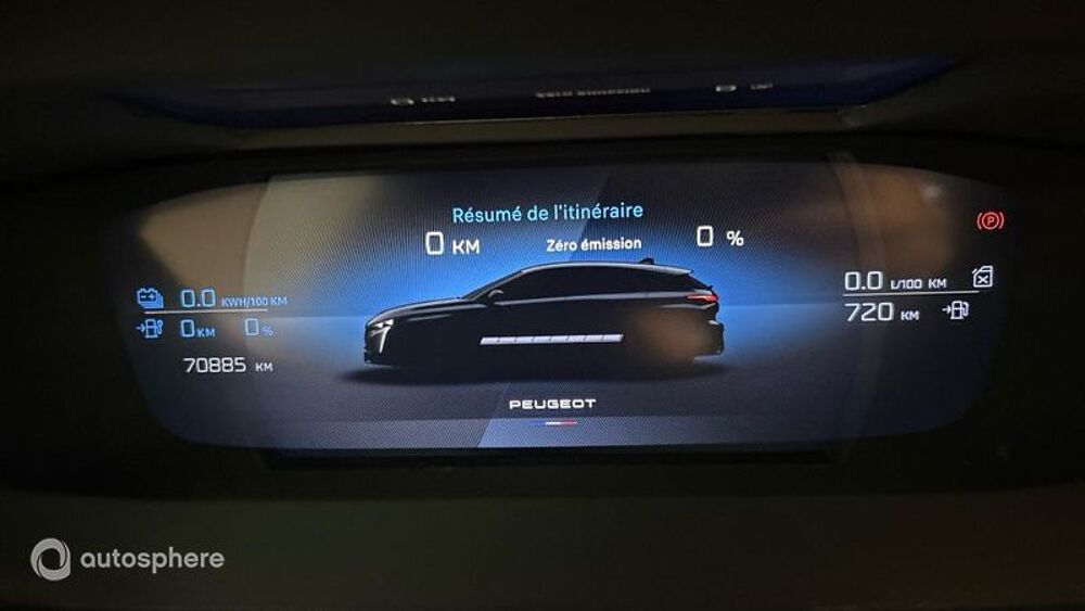 308 PHEV 225ch GT Pack e-EAT8 2023 occasion 60200 Compi&egrave;gne