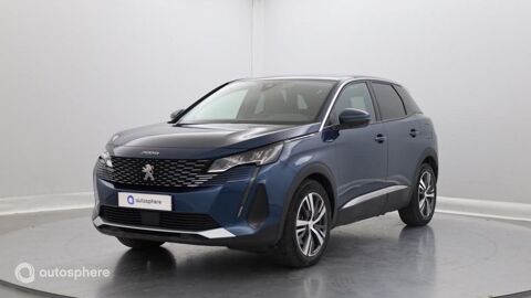 Peugeot 3008 HYBRID 225ch Allure e-EAT8 2021 occasion Beauvais 60000