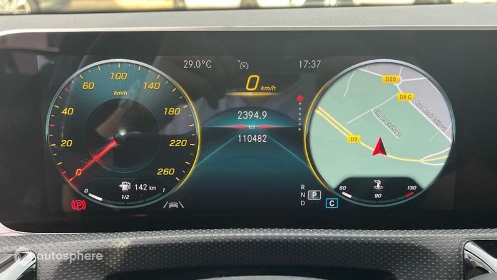 Classe A 220 d 190ch AMG Line 8G-DCT 10cv 2020 occasion 13700 Marignane