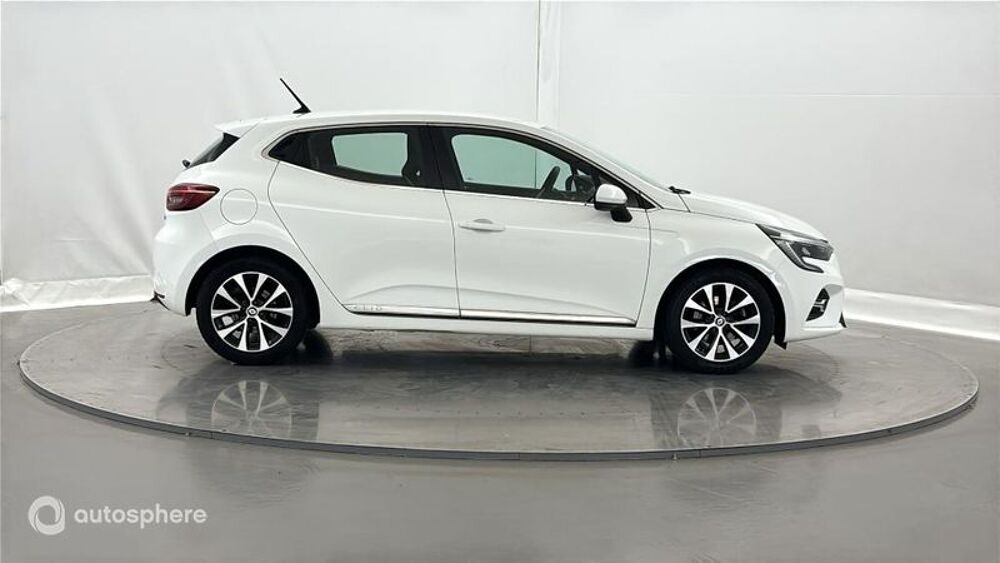 Clio 1.6 E-Tech hybride 140ch Intens -21N 2022 occasion 10000 Troyes