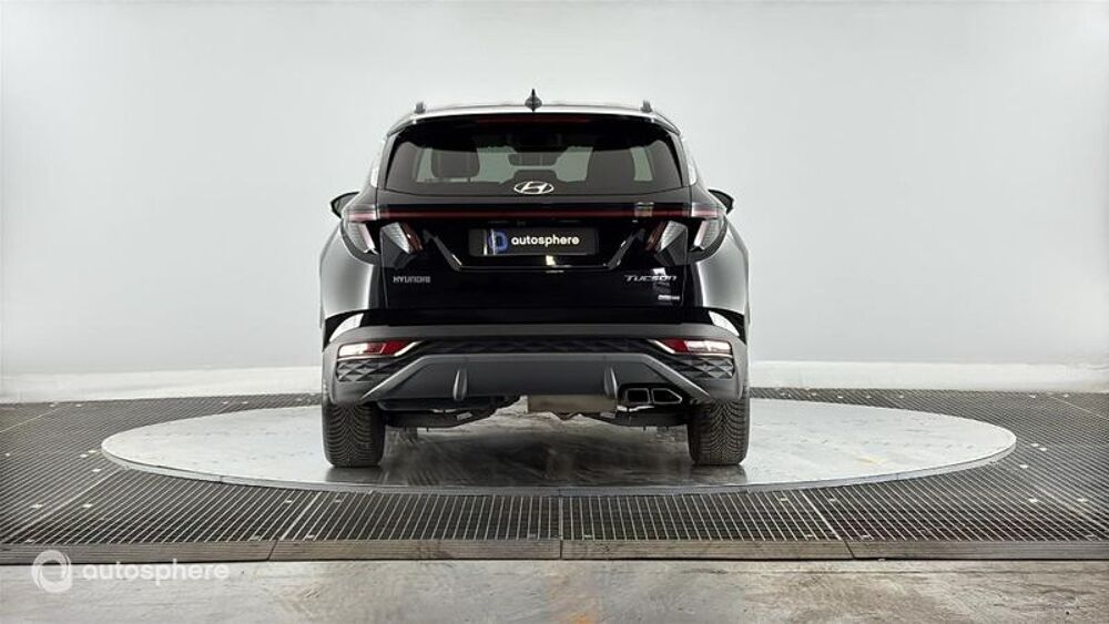 Tucson 1.6 CRDI 136ch Hybrid 48V Creative DCT7 2023 occasion 44000 NANTES